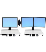 ERGOTRON WorkFit-C Convert-to-Dual Kit from Single HD Display