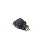 LANBERG redukce HDMI (F) na HDMI MICRO (M), černý