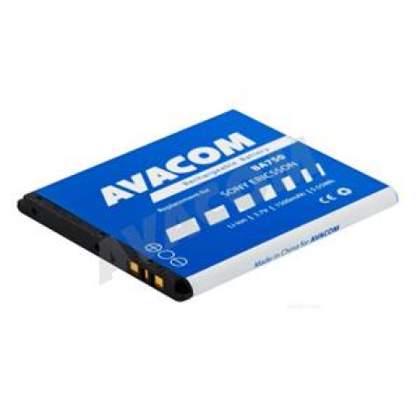 AVACOM Náhradní baterie do mobilu Sony Ericsson Xperia Arc, Xperia Arc S Li-Ion 3,7V 1500mAh (náhrada BA750)