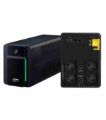 APC Back-UPS BXM 1200VA (650W), AVR, USB, české zásuvky