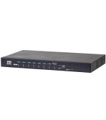 ATEN Napájecí jednotka 7x IEC320 C13 + 1x C19 over IP, měření banku, do racku, 1U