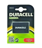 DURACELL Baterie - DRCE12 pro Canon LP-E12, černá, 600mAh, 7.2V