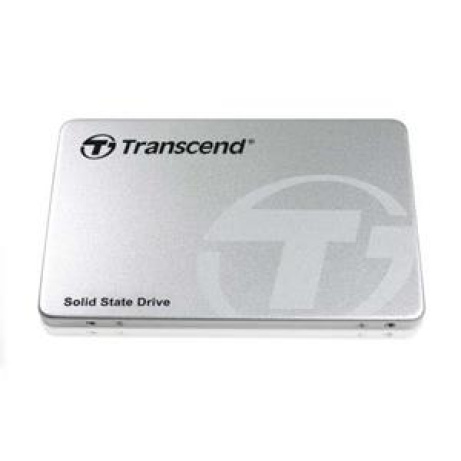 TRANSCEND SSD370S 1TB SSD disk 2.5'' SATA III 6Gb/s, MLC, Aluminium casing, 560MB/s R, 460MB/s W, stříbrný