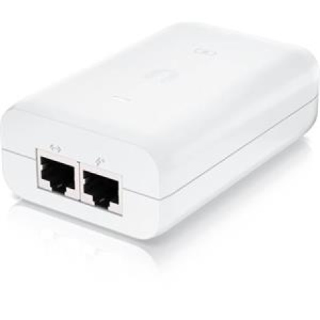 Ubiquiti U-PoE+ - Gigabitový PoE injektor 48V/0,65A (30W)