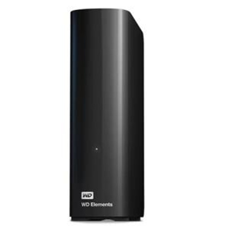 WD Elements Desktop 20TB Ext. 3.5" USB3.0, Black