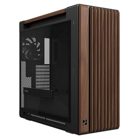 ASUS case PROART PA602 WALNUT WOOD TG PWM