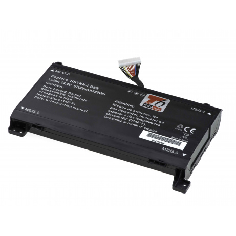 Baterie T6 Power pro HP Omen 17-an000, 17-an100, 16pin, Geforce 1060/1070, 5700mAh, 82Wh, 8cell