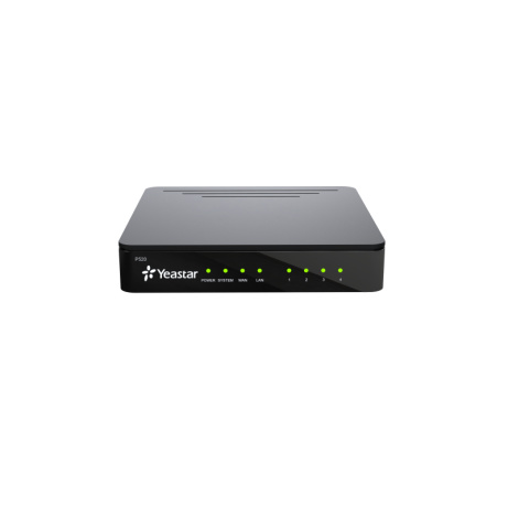 Yeastar P520 - IP PBX, 20 uživ., 10 soub. hovorů