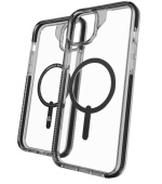 ZAGG kryt Santa Cruz Snap iPhone 15 Plus/14 Plus - černá