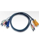 ATEN KVM sdruž. kab. k CS-1732,34,58, USB, 5m