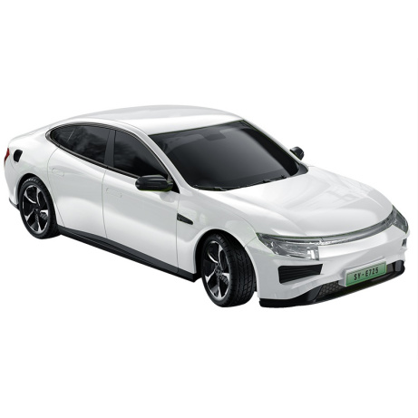 Elektromobil na dálkové ovládání - bílá