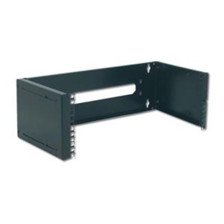 Digitus Držák pro montáž na stěnu 4U, nastavitelná hloubka 195x505x250 mm, stohovatelný, černý (RAL 9005)