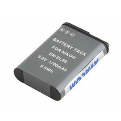 AVACOM Náhradní baterie Nikon EN-EL23 Li-Ion 3.8V 1700mAh 6.4Wh