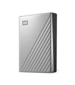 WD My Passport ULTRA 5TB Ext. 2.5" USB3.0 Silver for MAC USB-C