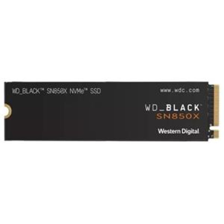 WD BLACK SSD NVMe M.2 1TB PCIe SN850X,Gen4 , (R:7300, W:6300MB/s)