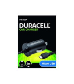 Duracell - Auto-nabíječka s micro USB konektorem černá 1m