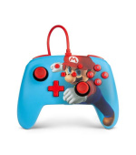 PowerA Enhanced Wired Controller for Nintendo Switch - Mario Punch