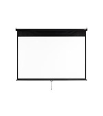 AVELI nástěnné projekční plátno, 200x125cm (16:10) 92", černý tubus