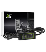 Green Cell PRO Charger / AC Adapter 19V 1.75A 33W for Asus X201E Vivobook F200CA F200MA F201E Q200E S200E X200CA X200M X200MA