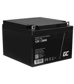 Green Cell AGM VRLA 12V 26Ah maintenance-free battery for mower, scooter, boat, wheelchair