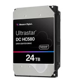 WD Ultrastar HDD 24TB DC HC580 3.5in 26.1 512 7200RPM SAS ULTRA 512E SE P3