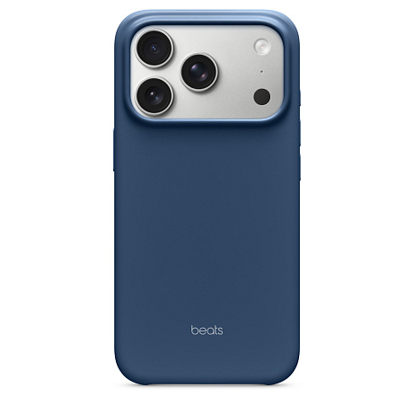 Beats iPhone 17 Pro Case/MS+Cam.C-Bedrock Blue