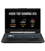 ASUS TUF Gaming A15/FA506NCR-HN110/R7-7435HS/15,6"/FHD/16GB/1TB SSD/RTX 3050/bez OS/Black/2R