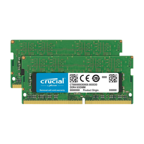 Crucial/SO-DIMM DDR4/64GB/3200MHz/CL22/2x32GB