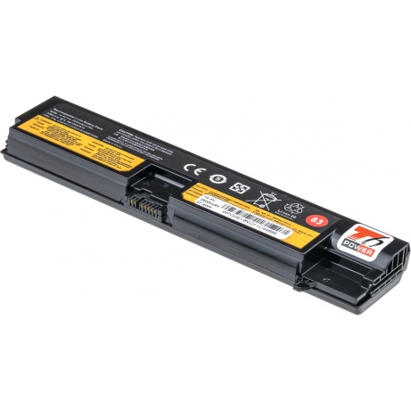 Baterie T6 Power pro Lenovo ThinkPad E570, E575, E570c, 2600mAh, 38Wh, 4cell