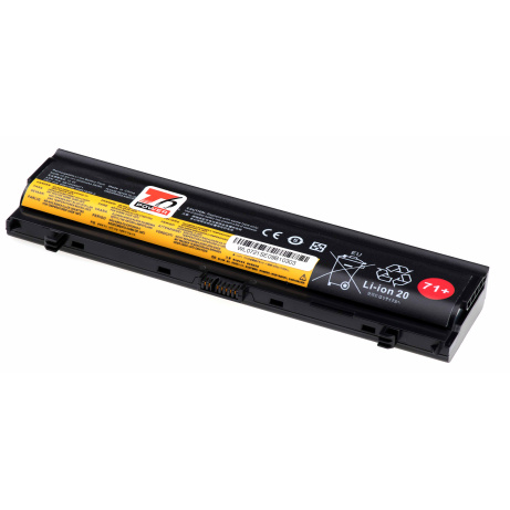 Baterie T6 Power pro Lenovo ThinkPad L560, L570, 5200mAh, 56Wh, 6cell