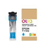 OWA ARMOR ink kompatibilní s Epson C13T11D240, modrá/cyan