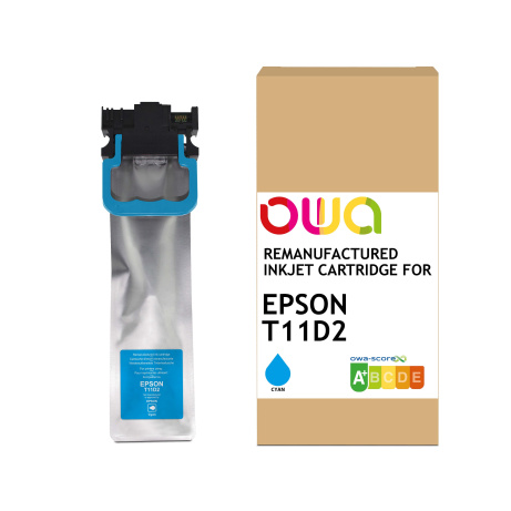 OWA ARMOR ink kompatibilní s Epson C13T11D240, modrá/cyan