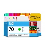 HP no 70 zelená inkoustová kazeta, C9457A