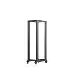 LANBERG OTEVŘENÝ RACK 42U 600X1000 ČERNÝ