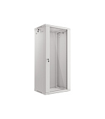 LANBERG RACKOVÁ SKŘÍŇ 19" NÁSTĚNNÁ 27U/600X450 (FLAT PACK) ŠEDÁ V2