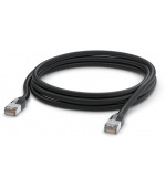 Ubiquiti UACC-Cable-Patch-Outdoor-3M-BK, Venkovní UniFi patch kabel, 3m, Cat5e, černý