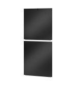 Easy Rack Side Panel 48U/1000mm Deep Split Side