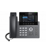 Grandstream GRP2615 SIP telefon, 4.3" TFT bar. displej, 5 SIP účtů, 10 prog. tl., 2x1Gb, WiFi, BT
