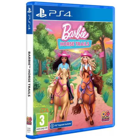 PS4 - Barbie: Horse Trails