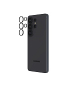 GLELARE CameraRings Samsung Galaxy S26 Ultra Black