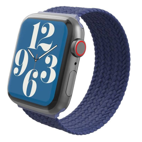 GEAR4 Řemínek Apple Watch 45/44/42mm MD modrá
