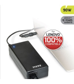 PORT CONNECT Lenovo 100% napájecí adaptér k notebooku, 19V, 4,74A, 90W, 4x Lenovo konektor