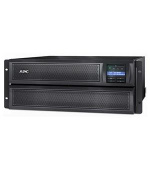 APC Smart-UPS X 3000VA (2700W) Rack 4U/Tower LCD, hl. 48,3 cm