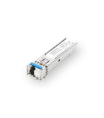 Digitus 155 Mbps BiDi WDM SFP Module, Up to 20km Singlemode, LC Simplex Connector 100Base-BX, Tx1310nm/Rx1550nm