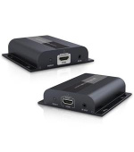PremiumCord HDMI extender na 120m přes LAN, over IP, HDBitT