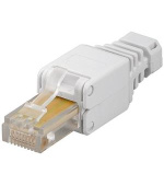Premiumcord Konektor RJ45 8pinů Cat5e - montáž bez nástroje