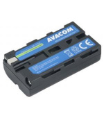 AVACOM Náhradní baterie Sony NP-F550 Li-Ion 7.4V 3350mAh 24.8Wh