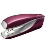 LEITZ Stolní sešívačka  NeXXt STYLE 5562, granátově červená