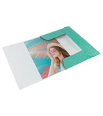 Esselte desky na dokumenty Esselte Colour'Breeze, kartonové, svěží zelená