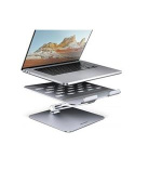AXAGON STND-LQ, hliníkový HQ stojan pro notebooky 10" - 16", nastavitelná výška a úhel